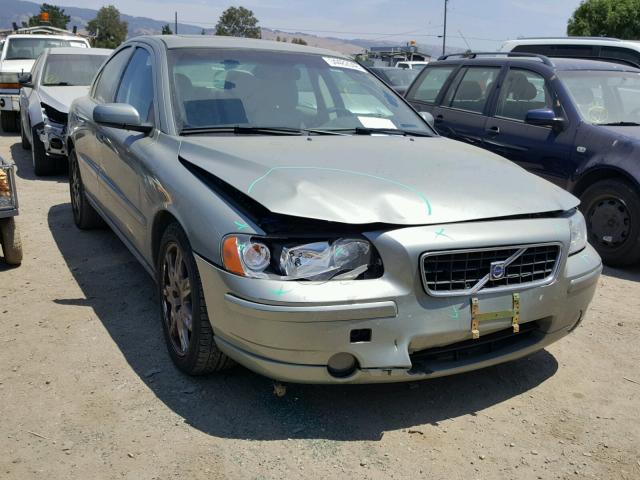 YV1RS592162525580 - 2006 VOLVO S60 2.5T SILVER photo 1