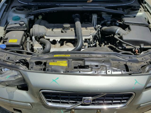 YV1RS592162525580 - 2006 VOLVO S60 2.5T SILVER photo 7