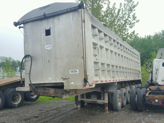 1U9DS3535W1051624 - 1998 DUMP TRAILER GRAY photo 3