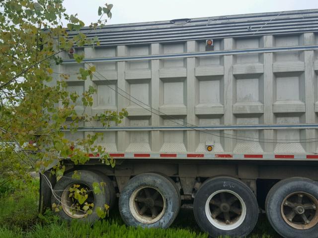 1U9DS3535W1051624 - 1998 DUMP TRAILER GRAY photo 6