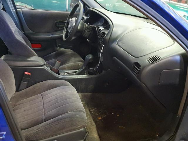 1G2WP52K61F232378 - 2001 PONTIAC GRAND PRIX BLUE photo 5