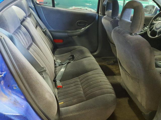 1G2WP52K61F232378 - 2001 PONTIAC GRAND PRIX BLUE photo 6