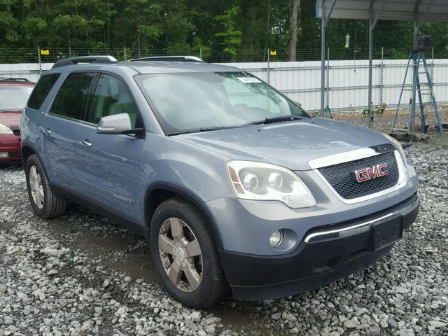 1GKER33708J178362 - 2008 GMC ACADIA SLT ლურჯი ფოტო 1