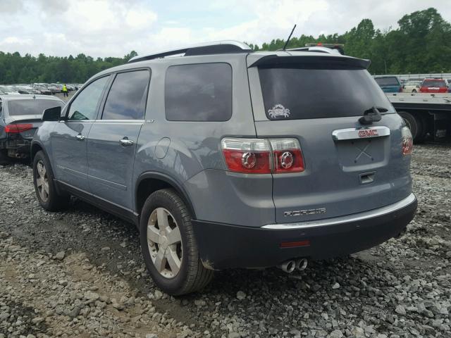 1GKER33708J178362 - 2008 GMC ACADIA SLT ლურჯი ფოტო 3