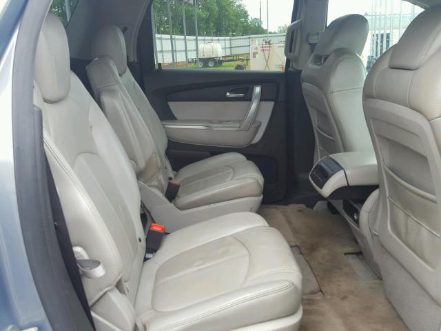 1GKER33708J178362 - 2008 GMC ACADIA SLT ლურჯი ფოტო 6