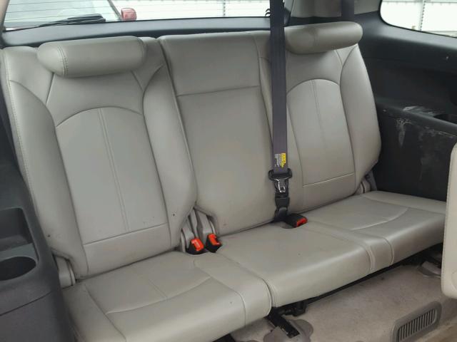 1GKER33708J178362 - 2008 GMC ACADIA SLT ლურჯი ფოტო 9