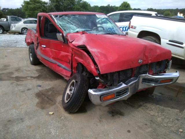 1N6SD16S7VC355519 - 1997 NISSAN TRUCK KING RED photo 1