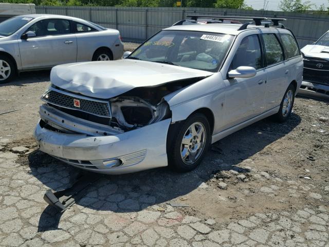 1G8JL84R74Y516957 - 2004 SATURN LW300 LEVE SILVER photo 2