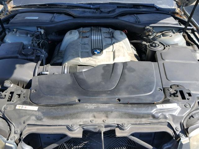 WBAGL63422DP52962 - 2002 BMW 745 I GREEN photo 7