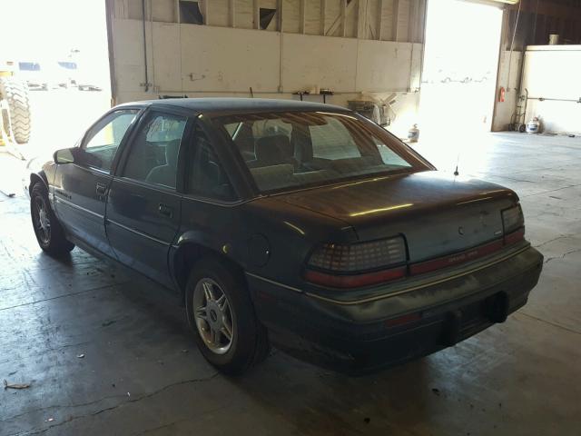 1G2WJ52M8TF231044 - 1996 PONTIAC GRAND PRIX GREEN photo 3