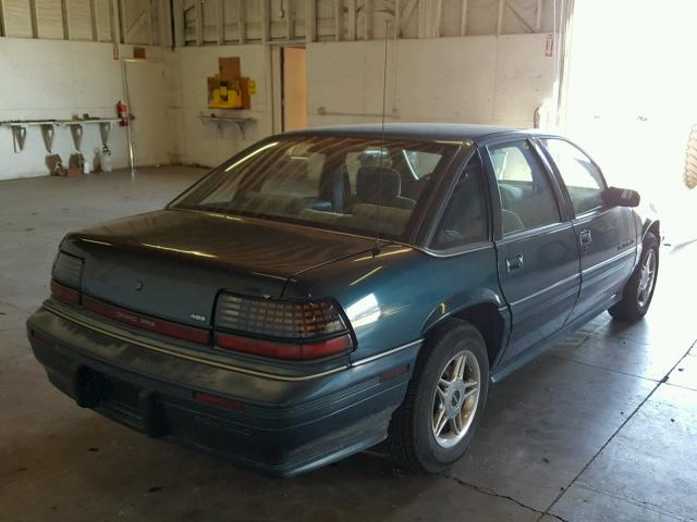 1G2WJ52M8TF231044 - 1996 PONTIAC GRAND PRIX GREEN photo 4