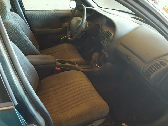 1G2WJ52M8TF231044 - 1996 PONTIAC GRAND PRIX GREEN photo 5