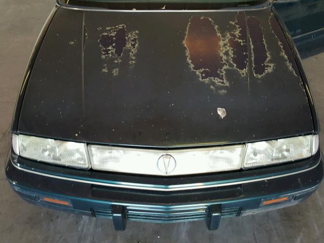 1G2WJ52M8TF231044 - 1996 PONTIAC GRAND PRIX GREEN photo 7