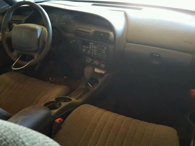 1G2WJ52M8TF231044 - 1996 PONTIAC GRAND PRIX GREEN photo 9