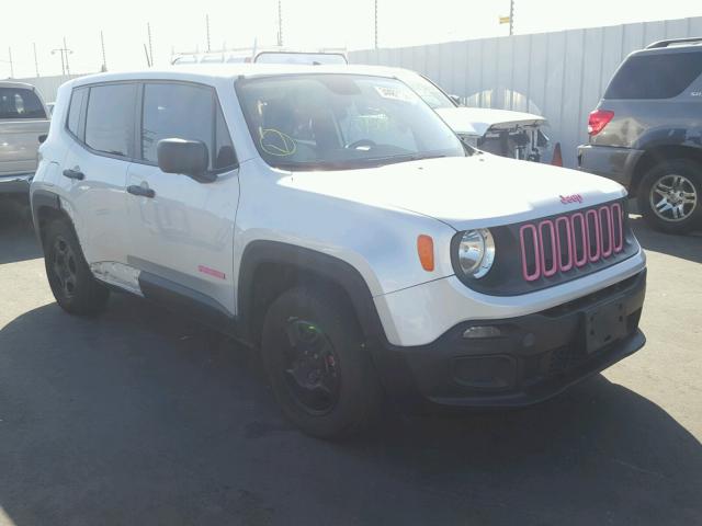 ZACCJAAT9FPB91932 - 2015 JEEP RENEGADE S GRAY photo 1