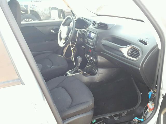 ZACCJAAT9FPB91932 - 2015 JEEP RENEGADE S ნაცრისფერი ფოტო 5