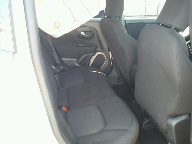 ZACCJAAT9FPB91932 - 2015 JEEP RENEGADE S ნაცრისფერი ფოტო 6