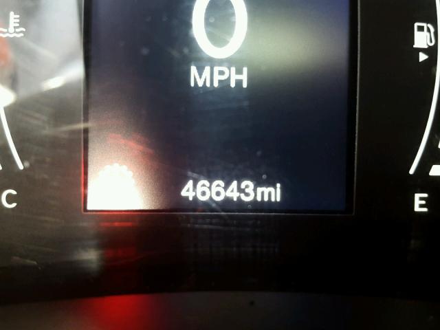 ZACCJAAT9FPB91932 - 2015 JEEP RENEGADE S ნაცრისფერი ფოტო 8