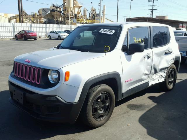 ZACCJAAT9FPB91932 - 2015 JEEP RENEGADE S ნაცრისფერი ფოტო 9