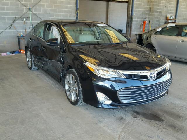 4T1BK1EB6FU180763 - 2015 TOYOTA AVALON XLE BLUE photo 1