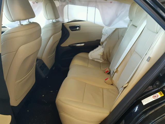 4T1BK1EB6FU180763 - 2015 TOYOTA AVALON XLE BLUE photo 6