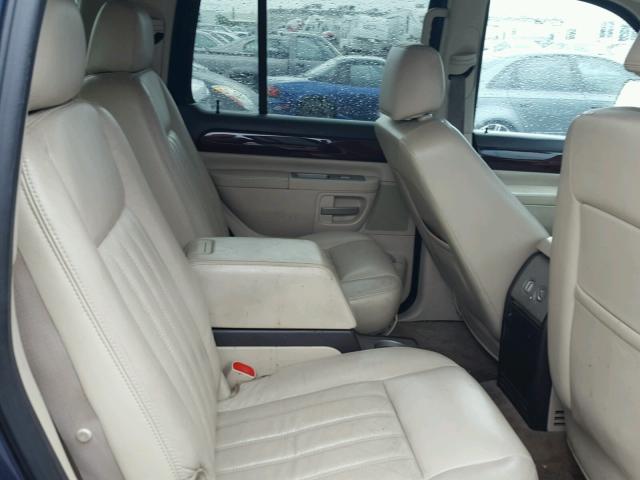 5LMEU78H03ZJ11198 - 2003 LINCOLN AVIATOR BLUE photo 6