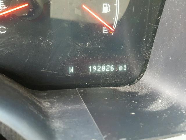 5LMEU78H03ZJ11198 - 2003 LINCOLN AVIATOR 蓝色 照片 8