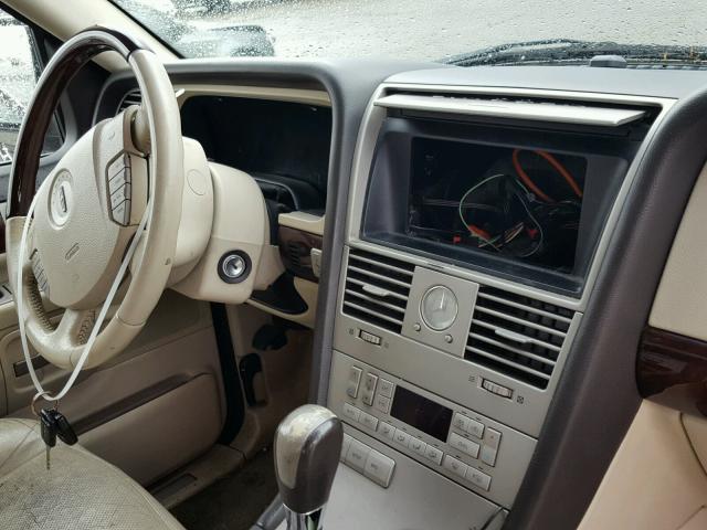 5LMEU78H03ZJ11198 - 2003 LINCOLN AVIATOR 蓝色 照片 9