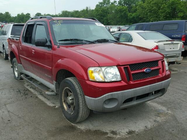 1FMZU77E12UD26760 - 2002 FORD EXPLORER S MAROON photo 1