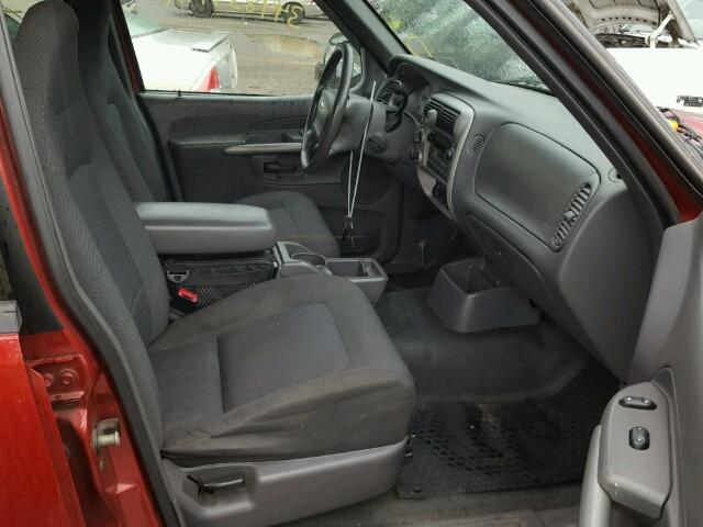 1FMZU77E12UD26760 - 2002 FORD EXPLORER S MAROON photo 5