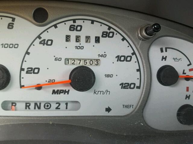 1FMZU77E12UD26760 - 2002 FORD EXPLORER S MAROON photo 8