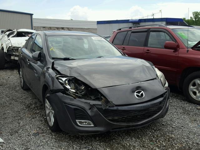 JM1BL1S54A1101794 - 2010 MAZDA 3 S GRAY photo 1