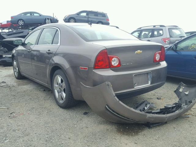 1G1ZC5EB5AF245762 - 2010 CHEVROLET MALIBU 1LT 灰色 照片 3