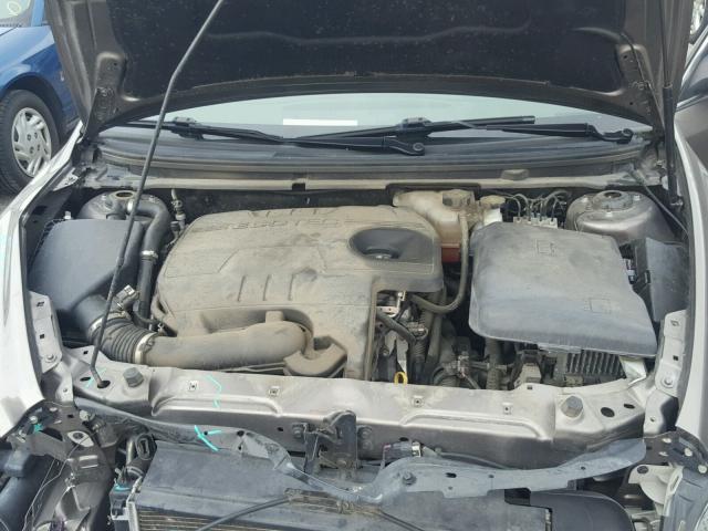 1G1ZC5EB5AF245762 - 2010 CHEVROLET MALIBU 1LT 灰色 照片 7