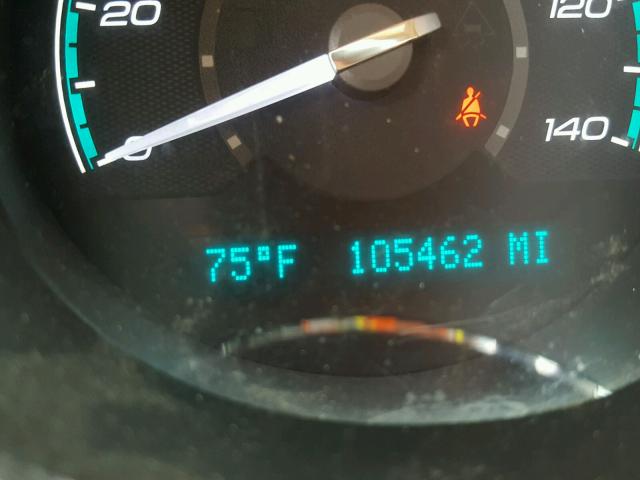 1G1ZC5EB5AF245762 - 2010 CHEVROLET MALIBU 1LT 灰色 照片 8