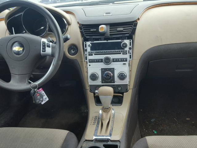 1G1ZC5EB5AF245762 - 2010 CHEVROLET MALIBU 1LT 灰色 照片 9