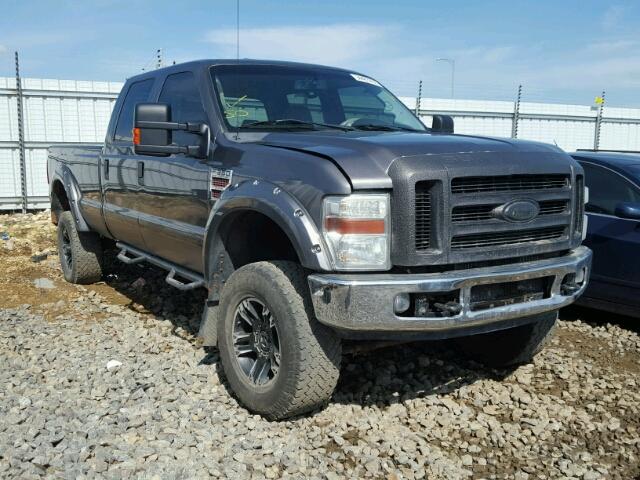 1FTWW31RX8EC05539 - 2008 FORD F350 SRW S GRAY photo 1