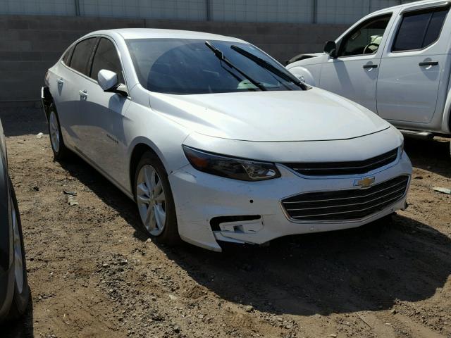 1G1ZE5ST5GF355856 - 2016 CHEVROLET MALIBU LT 白色 照片 1