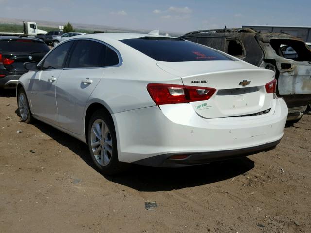 1G1ZE5ST5GF355856 - 2016 CHEVROLET MALIBU LT 白色 照片 3