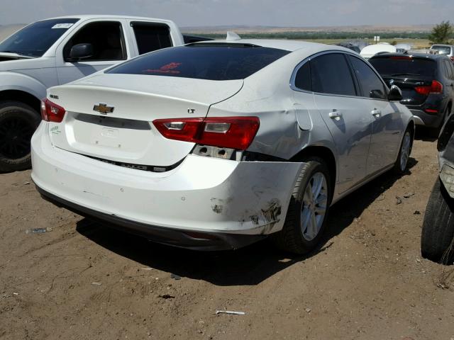 1G1ZE5ST5GF355856 - 2016 CHEVROLET MALIBU LT 白色 照片 4