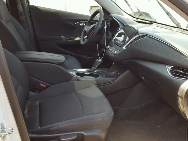 1G1ZE5ST5GF355856 - 2016 CHEVROLET MALIBU LT 白色 照片 5