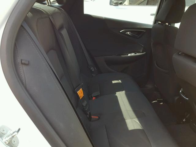 1G1ZE5ST5GF355856 - 2016 CHEVROLET MALIBU LT 白色 照片 6