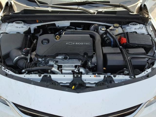 1G1ZE5ST5GF355856 - 2016 CHEVROLET MALIBU LT 白色 照片 7