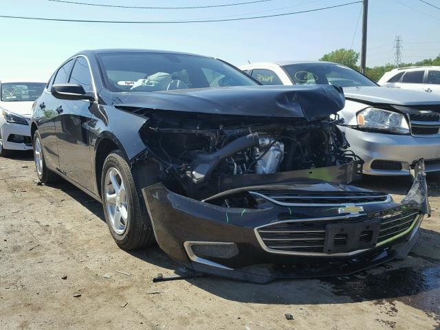 1G1ZB5ST1JF173457 - 2018 CHEVROLET MALIBU LS Qara foto 1