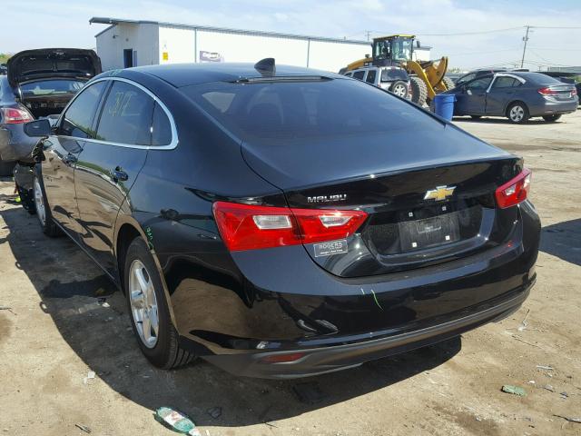 1G1ZB5ST1JF173457 - 2018 CHEVROLET MALIBU LS Qara foto 3