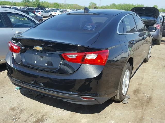 1G1ZB5ST1JF173457 - 2018 CHEVROLET MALIBU LS Qara foto 4