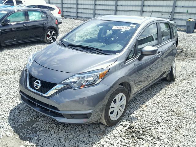 3N1CE2CP7HL356918 - 2017 NISSAN VERSA NOTE GRAY photo 2