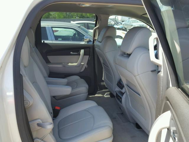 1GKER33738J190621 - 2008 GMC ACADIA SLT თეთრი ფოტო 6