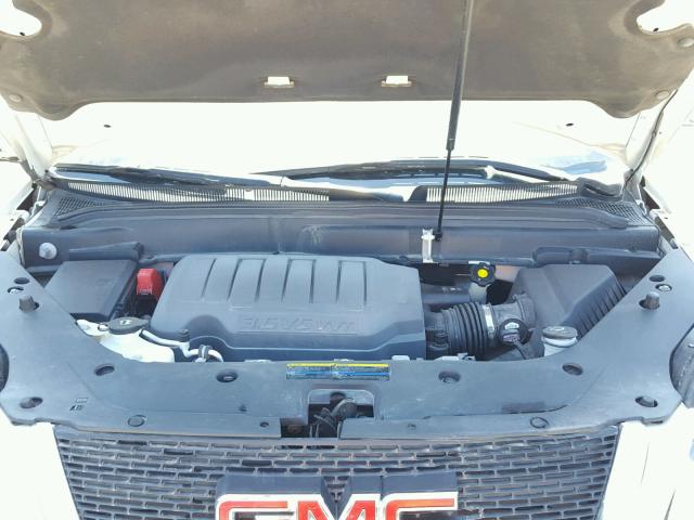 1GKER33738J190621 - 2008 GMC ACADIA SLT თეთრი ფოტო 7