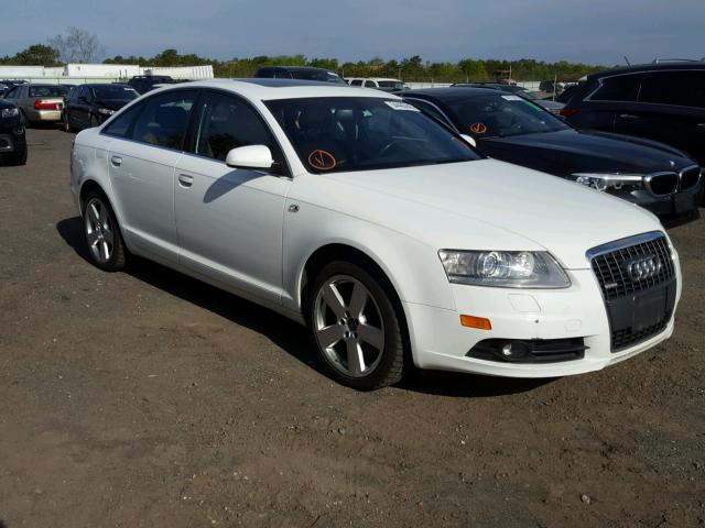 WAUDH74F88N029663 - 2008 AUDI A6 3.2 QUA WHITE photo 1